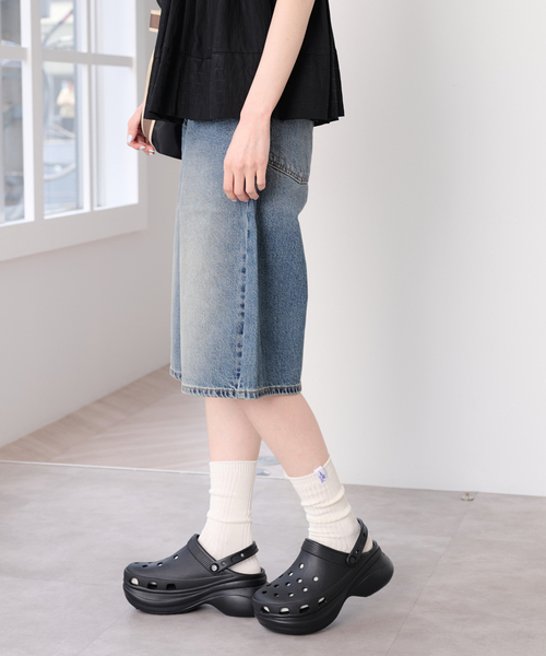 U by SPICK&SPAN(ユーバイスピックアンドスパン)の「LEVI'S/リーバイス SUPER BAGGY JORT(その他パンツ・レディース・ブルー/ブラック系その他・25/26/27)」の16枚目の写真