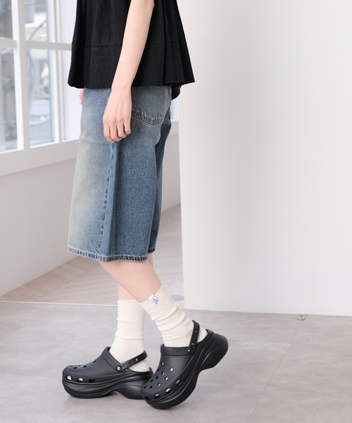 U by SPICK&SPAN(ユーバイスピックアンドスパン)の「LEVI'S/リーバイス SUPER BAGGY JORT(その他パンツ・レディース・ブルー/ブラック系その他・25/26/27)」の17枚目の写真