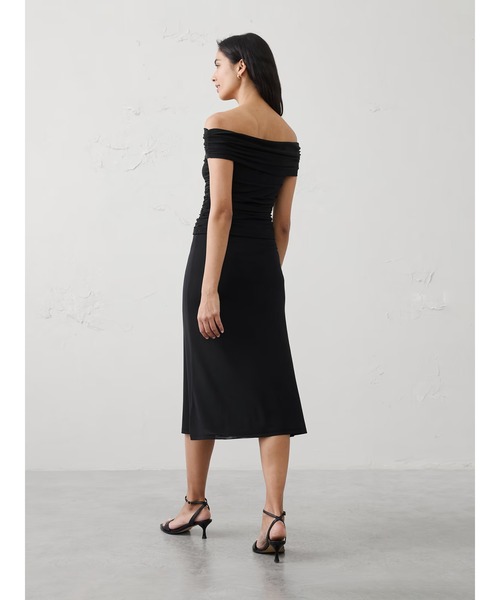 BANANA REPUBLIC FACTORY STORE(バナナリパブリック ファクトリーストア)の「BANANA REPUBLIC FACTORY STORE メッシュミディスカート(スカート・レディース・ブラック/ブラウン/ピンク・S/M/L/XS)」の8枚目の写真