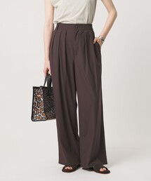 UNITED ARROWS（ユナイテッドアローズ）の「ジャージー タック ワイドパンツ ‐ウォッシャブル‐（スラックス）」