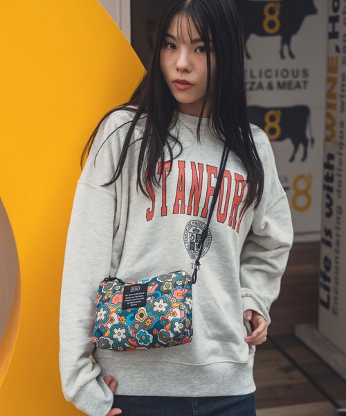 KiU（キウ）の「3wayパラコードサコッシュポーチ（ショルダーバッグ・レディース・ブルー系その他/カラフル/レオパード/ベージュ系その他/タイガーカモ/ブラック×カーキ・FREE）」の9枚目の写真