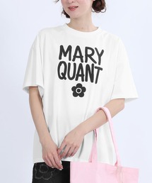 新品タグ付き マリークヮント Tシャツ MARY QUANT（マリークヮント） tシャツ マリークワント ベーシックロゴ