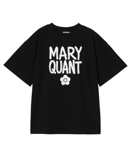MARY QUANT(マリークワント)の「ペイントロゴ Tシャツ(Tシャツ/カットソー・レディース・レッド/ホワイト/ミント/ブラック・M)」の13枚目の写真
