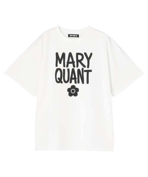 MARY QUANT(マリークワント)の「ペイントロゴ Tシャツ(Tシャツ/カットソー・レディース・レッド/ホワイト/ミント/ブラック・M)」の15枚目の写真