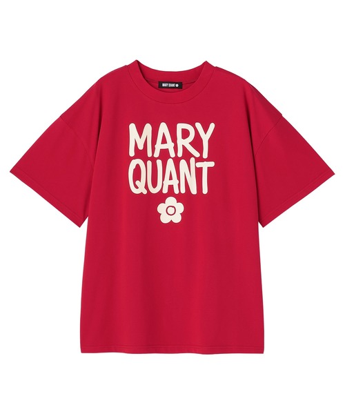 MARY QUANT(マリークワント)の「ペイントロゴ Tシャツ(Tシャツ/カットソー・レディース・レッド/ホワイト/ミント/ブラック・M)」の20枚目の写真