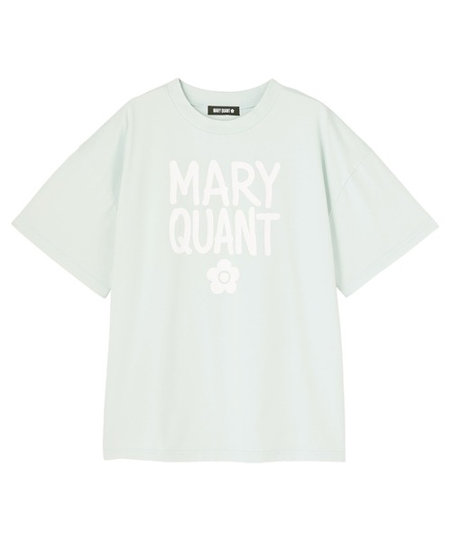 MARY QUANT(マリークワント)の「ペイントロゴ Tシャツ(Tシャツ/カットソー・レディース・レッド/ホワイト/ミント/ブラック・M)」の10枚目の写真