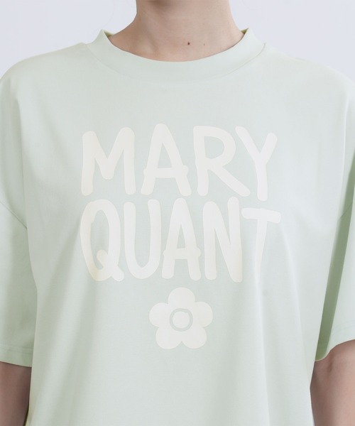MARY QUANT(マリークワント)の「ペイントロゴ Tシャツ(Tシャツ/カットソー・レディース・レッド/ホワイト/ミント/ブラック・M)」の22枚目の写真