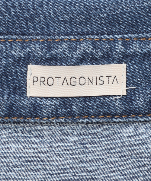 plage(プラージュ)の「PROTAGONISTA / プロタゴニスタ 別注 DENIM シャツ(シャツ/ブラウス・レディース・ネイビー・FREE)」の18枚目の写真