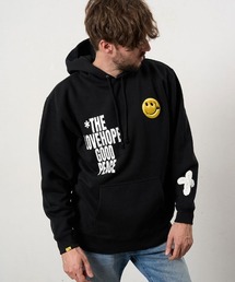 STUD MUFFIN（スタッドマフィン）の「mpa4118- T-C裏毛起毛 マルチエンブロイダリー プルパーカー(624-02921)（パーカー）」