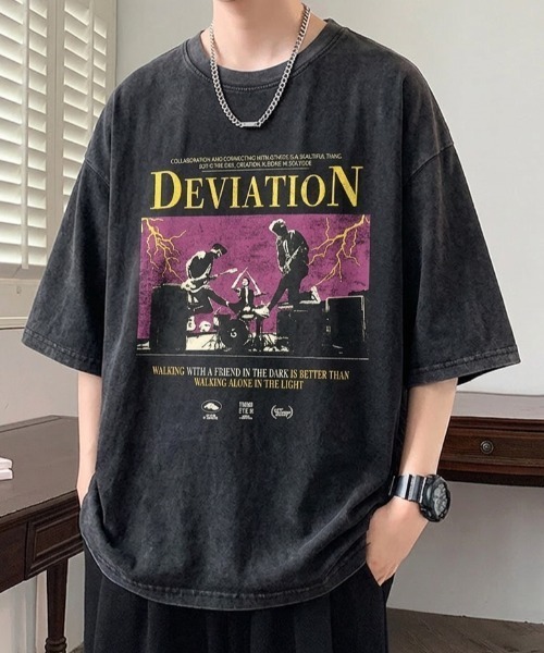 Винтажная одежда — оверсайз T‑shirt «Old‑Wear»