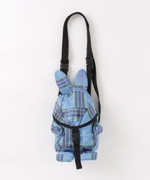 fridge | 【PHINGERIN】フィンガリン RABBIT POUCH ORIGINAL PLAD(ショルダーバッグ)