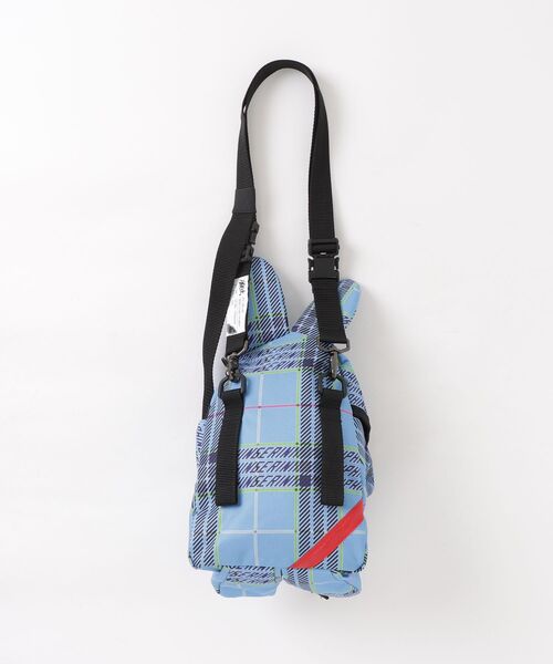 fridge（フリッジ）の「【PHINGERIN】フィンガリン RABBIT POUCH ORIGINAL PLAD（ショルダーバッグ・レディース・ブルー・ONE SIZE）」の3枚目の写真