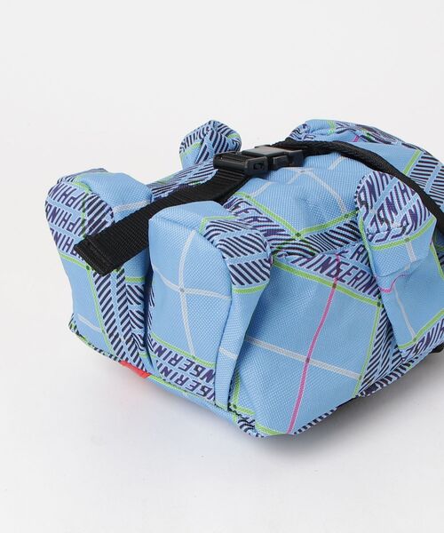 fridge（フリッジ）の「【PHINGERIN】フィンガリン RABBIT POUCH ORIGINAL PLAD（ショルダーバッグ・レディース・ブルー・ONE SIZE）」の4枚目の写真