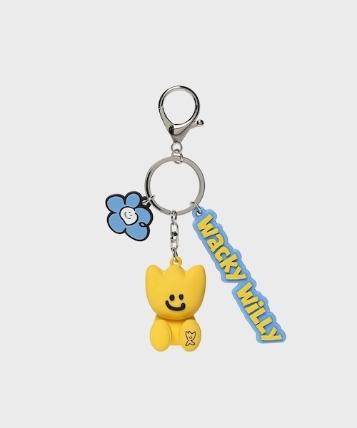 KIKY FIGURE KEYCHAIN（キーホルダー）｜Wacky WiLLy（ワッキー