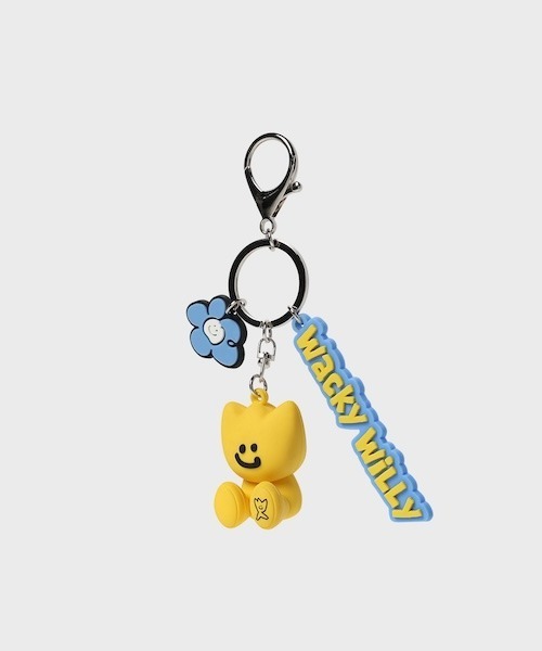 KIKY FIGURE KEYCHAIN（キーホルダー）｜Wacky WiLLy（ワッキー