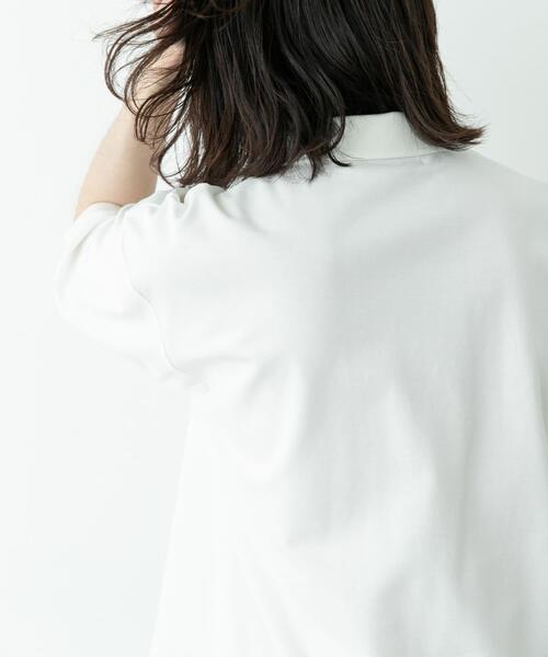 URBAN RESEARCH Sonny Label（アーバンリサーチサニーレーベル）の「遮熱UVカットベーシックポロシャツ（ポロシャツ・メンズ・グリーン/グレー/オフホワイト/ブラック・MEDIUM/LARGE/X-LARGE）」の7枚目の写真