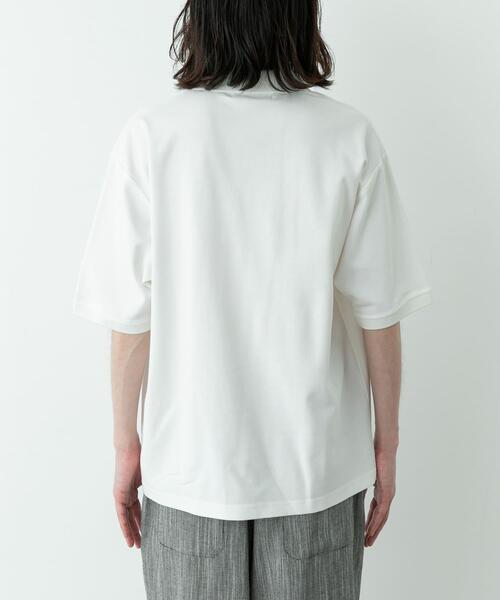 URBAN RESEARCH Sonny Label(アーバンリサーチサニーレーベル)の「遮熱UVカットベーシックポロシャツ(ポロシャツ・メンズ・グリーン/グレー/オフホワイト/ブラック・MEDIUM/LARGE/X-LARGE)」の15枚目の写真