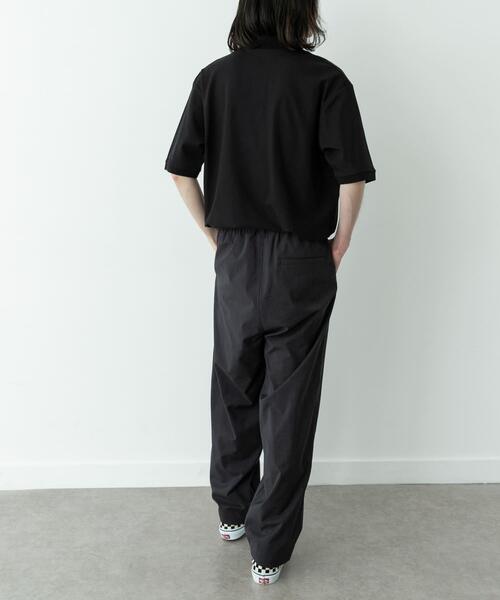 URBAN RESEARCH Sonny Label(アーバンリサーチサニーレーベル)の「遮熱UVカットベーシックポロシャツ(ポロシャツ・メンズ・グリーン/グレー/オフホワイト/ブラック・MEDIUM/LARGE/X-LARGE)」の5枚目の写真