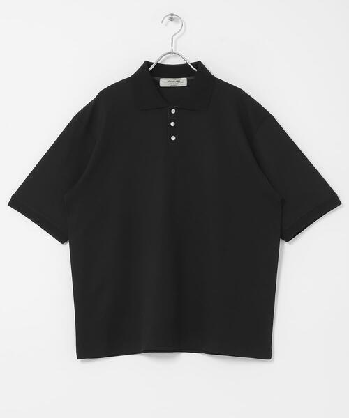 URBAN RESEARCH Sonny Label(アーバンリサーチサニーレーベル)の「遮熱UVカットベーシックポロシャツ(ポロシャツ・メンズ・グリーン/グレー/オフホワイト/ブラック・MEDIUM/LARGE/X-LARGE)」の6枚目の写真