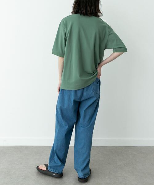 URBAN RESEARCH Sonny Label(アーバンリサーチサニーレーベル)の「遮熱UVカットベーシックポロシャツ(ポロシャツ・メンズ・グリーン/グレー/オフホワイト/ブラック・MEDIUM/LARGE/X-LARGE)」の13枚目の写真