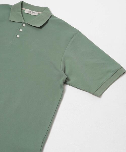 URBAN RESEARCH Sonny Label(アーバンリサーチサニーレーベル)の「遮熱UVカットベーシックポロシャツ(ポロシャツ・メンズ・グリーン/グレー/オフホワイト/ブラック・MEDIUM/LARGE/X-LARGE)」の21枚目の写真