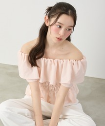 オフショルシャーリングPO
