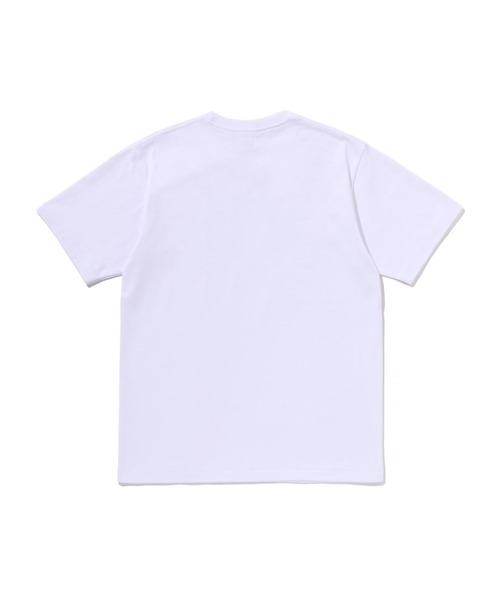 A BATHING APE（アベイシングエイプ）の「METAL APE HEAD TEE（Tシャツ/カットソー・メンズ・ホワイト/チャコール・X-LARGE/XXX-LARGE/LARGE/SMALL/MEDIUM/XX-LARGE）」の3枚目の写真