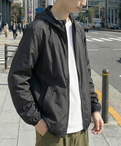 CAHLUMN/カウラム Recycled Nylon Track Jacket/リサイクル ナイロン