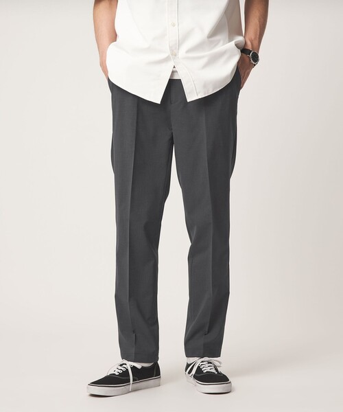 green label relaxing(グリーンレーベルリラクシング)の「【WEB限定】JUST fit トロピカル イ-ジー スラックス -2WAYストレッチ-(スラックス・メンズ・ネイビー/ダークグレー/ブラック・S/L/XL/M/XS/XXL)」の13枚目の写真