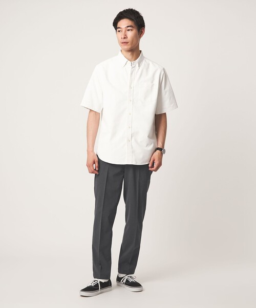 green label relaxing(グリーンレーベルリラクシング)の「【WEB限定】JUST fit トロピカル イ-ジー スラックス -2WAYストレッチ-(スラックス・メンズ・ネイビー/ダークグレー/ブラック・S/L/XL/M/XS/XXL)」の14枚目の写真