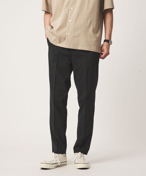 green label relaxing(グリーンレーベルリラクシング)の「【WEB限定】JUST fit トロピカル イ-ジー スラックス -2WAYストレッチ-(スラックス・メンズ・ネイビー/ダークグレー/ブラック・S/L/XL/M/XS/XXL)」の15枚目の写真