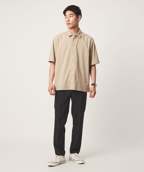 green label relaxing(グリーンレーベルリラクシング)の「【WEB限定】JUST fit トロピカル イ-ジー スラックス -2WAYストレッチ-(スラックス・メンズ・ネイビー/ダークグレー/ブラック・S/L/XL/M/XS/XXL)」の16枚目の写真