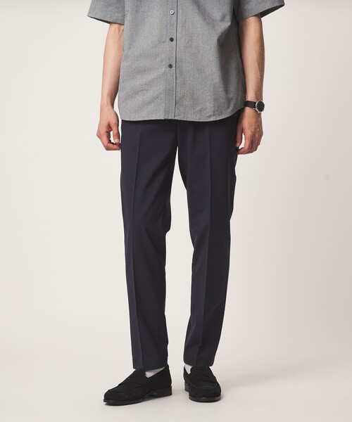 green label relaxing(グリーンレーベルリラクシング)の「【WEB限定】JUST fit トロピカル イ-ジー スラックス -2WAYストレッチ-(スラックス・メンズ・ネイビー/ダークグレー/ブラック・S/L/XL/M/XS/XXL)」の17枚目の写真
