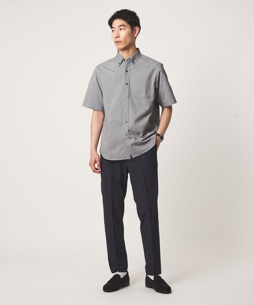 green label relaxing(グリーンレーベルリラクシング)の「【WEB限定】JUST fit トロピカル イ-ジー スラックス -2WAYストレッチ-(スラックス・メンズ・ネイビー/ダークグレー/ブラック・S/L/XL/M/XS/XXL)」の18枚目の写真
