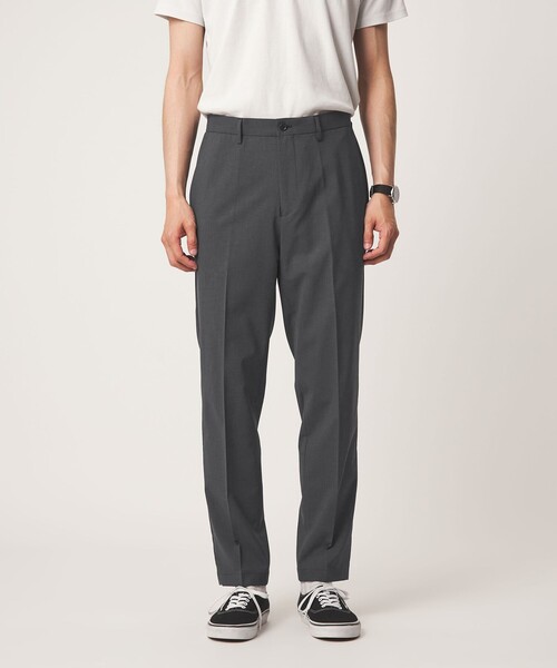 green label relaxing(グリーンレーベルリラクシング)の「【WEB限定】JUST fit トロピカル イ-ジー スラックス -2WAYストレッチ-(スラックス・メンズ・ネイビー/ダークグレー/ブラック・S/L/XL/M/XS/XXL)」の19枚目の写真