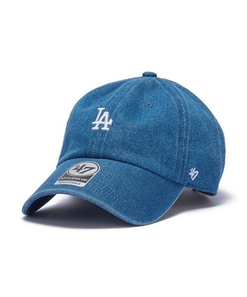 '47(�t�H�[�e�B�[�Z�u��)�̃t�H�[�e�B�[�Z�u���y�f47�z- ���T���[���X �h�W���[�X �f�j�� �L���b�v�yLos Angeles Dodgers CLEAN UP DENIM NAVY 14920408�z(�L���b�v)