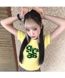 [ユニセックス]GRAE-S STAR CAMO スリム半袖Tシャツ_3カラー