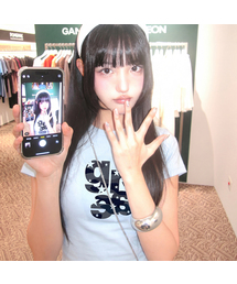 [ユニセックス]GRAE-S STAR CAMO スリム半袖Tシャツ_3カラー