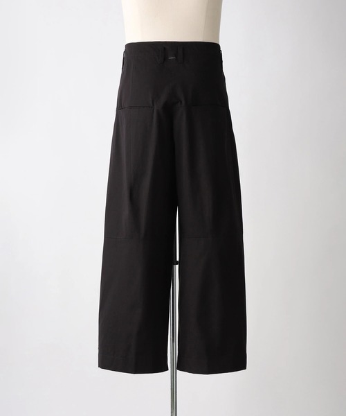 SHINYAKOZUKA（シンヤコヅカ）の「UPCYCLED BAGGY（スラックス・メンズ・ベージュ/ブラック・MEDIUM/LARGE/SMALL）」の4枚目の写真