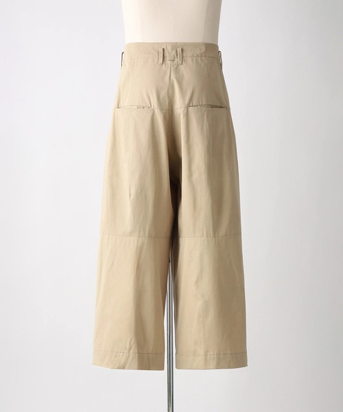 SHINYAKOZUKA（シンヤコヅカ）の「UPCYCLED BAGGY（スラックス・メンズ・ベージュ/ブラック・MEDIUM/LARGE/SMALL）」の5枚目の写真