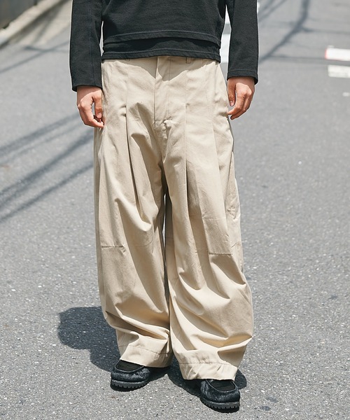 UPCYCLED BAGGY（スラックス）｜SHINYAKOZUKA（シンヤコヅカ）の