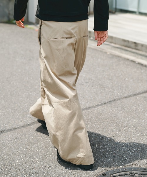 UPCYCLED BAGGY（スラックス）｜SHINYAKOZUKA（シンヤコヅカ）の