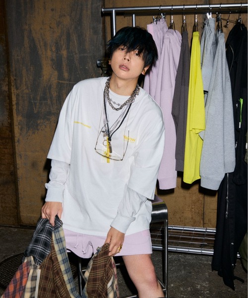 TOTAN Sheer Tシャツ（Tシャツ/カットソー）｜Deuxieme Classe
