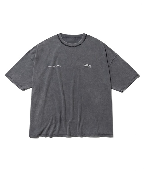 シルクタッチコットンレーストリムコンパクトTシャツ（Tシャツ