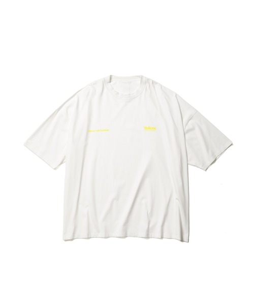 Yellow by TAKAHISA MASUDA】“Yellow 100%” T-SHIRT | Buy from ZOZO