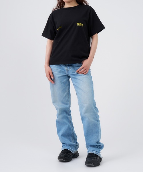 Yellow by TAKAHISA MASUDA】“Yellow 100%” T-SHIRT | Buy from ZOZO