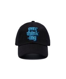 EXTRAORDINARY（エクストラオーディナリー）の「OVER THINKING BALL CAP  BLACK（キャップ）」