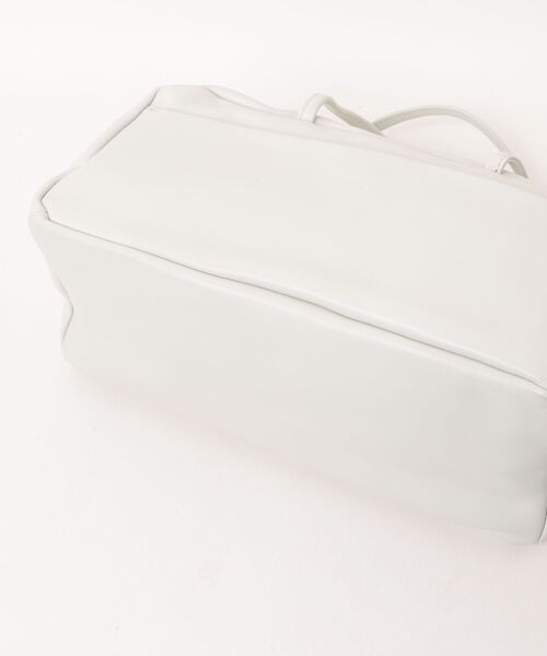 Scrap Book（スクラップブック）の「【NOTHING WRITTEN】POCKET TOTE BAG（トートバッグ・レディース・ホワイト系その他/ブラック・FREE）」の4枚目の写真
