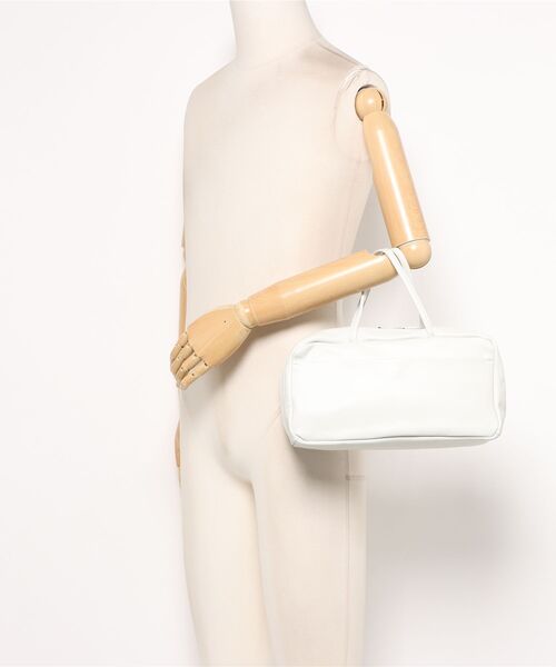 Scrap Book（スクラップブック）の「【NOTHING WRITTEN】POCKET TOTE BAG（トートバッグ・レディース・ホワイト系その他/ブラック・FREE）」の6枚目の写真