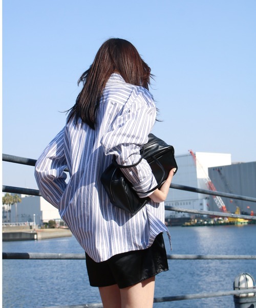 Scrap Book（スクラップブック）の「【NOTHING WRITTEN】POCKET TOTE BAG（トートバッグ・レディース・ホワイト系その他/ブラック・FREE）」の11枚目の写真